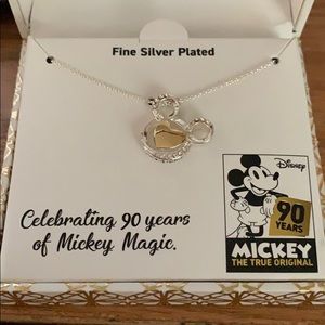 90th Celebration Mickey Mouse necklace.